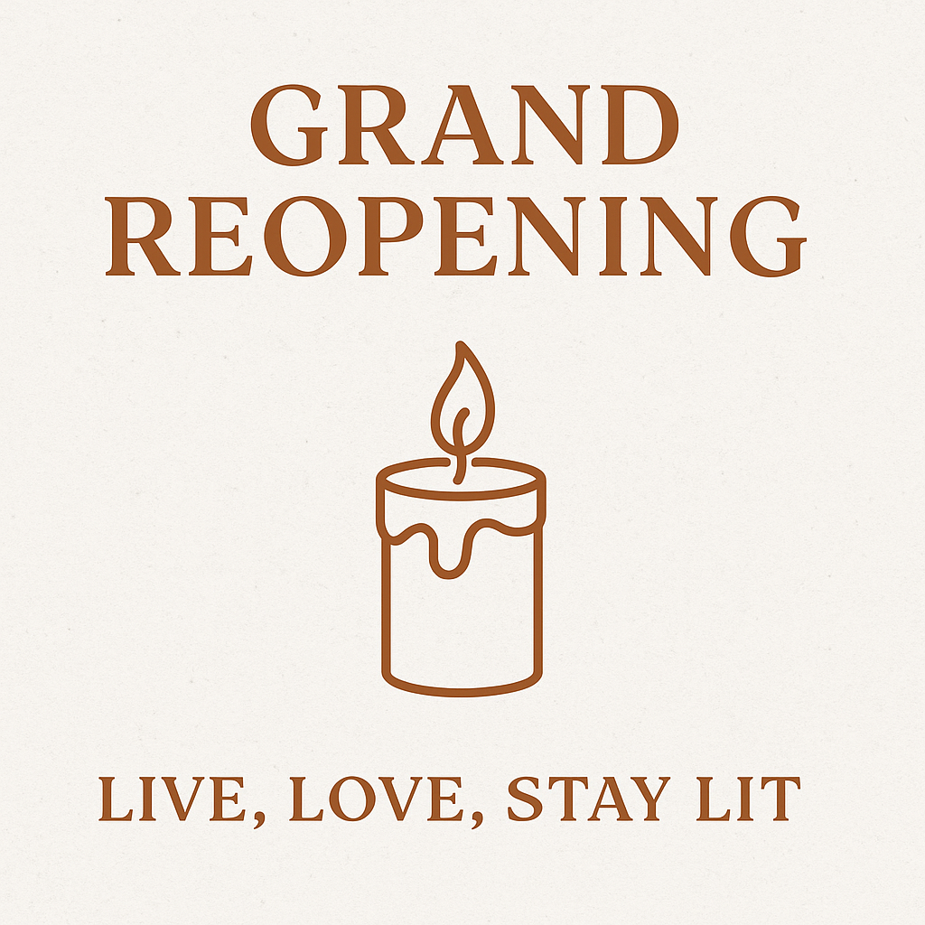 Grand Reopening: Light, Love & New Beginnings at Live, Love, Stay Lit