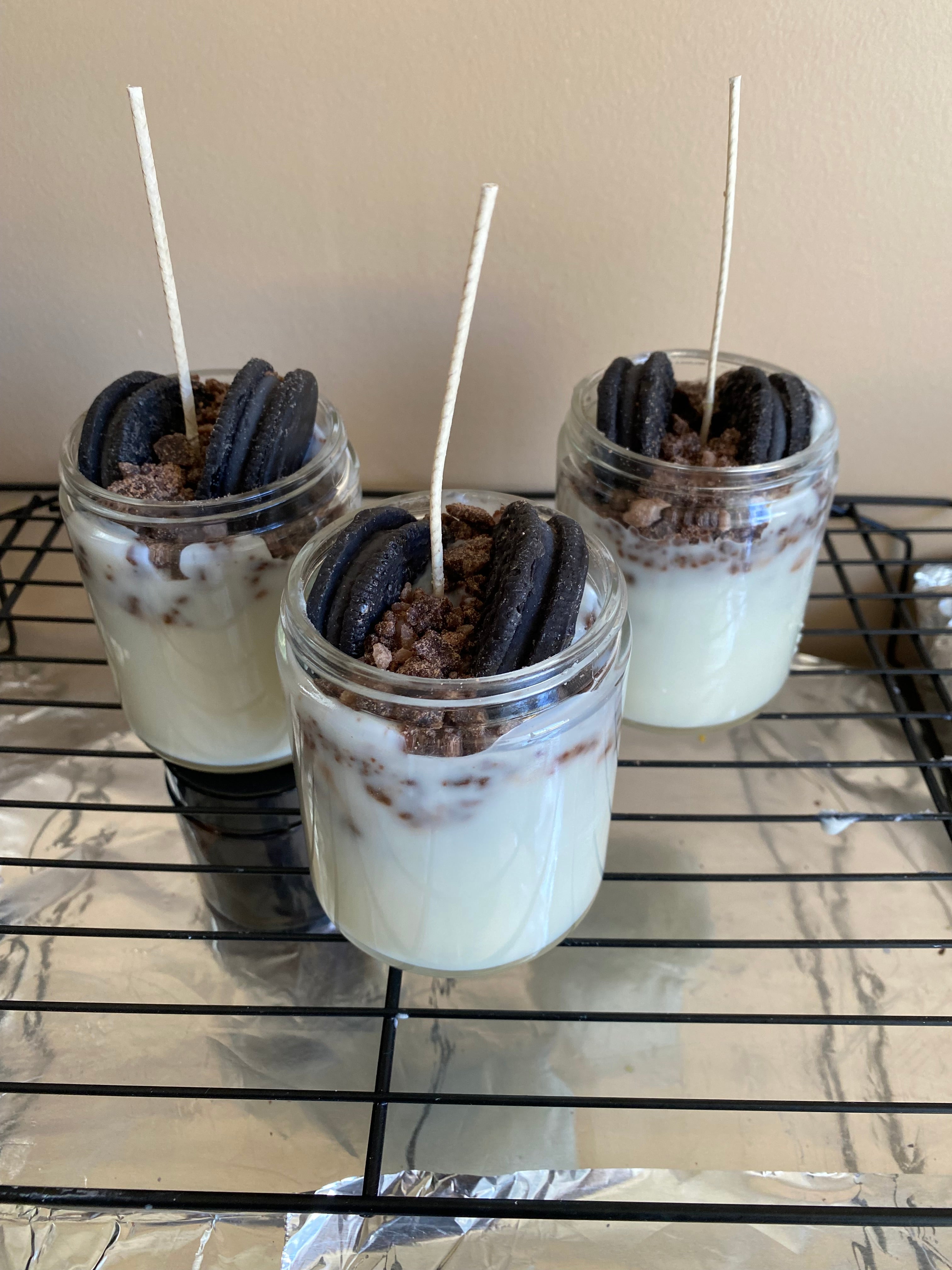 Making Candle Embeds