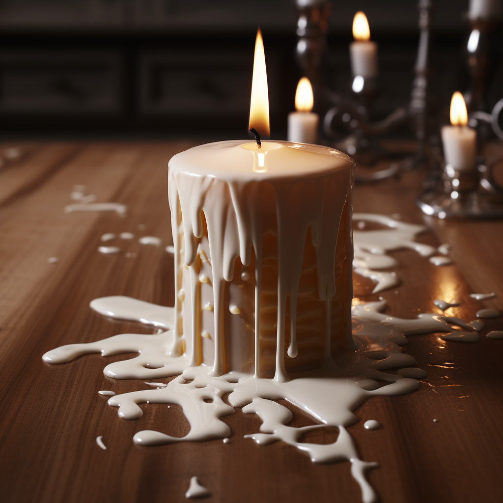 The Best Way to Clean Up Candle Wax