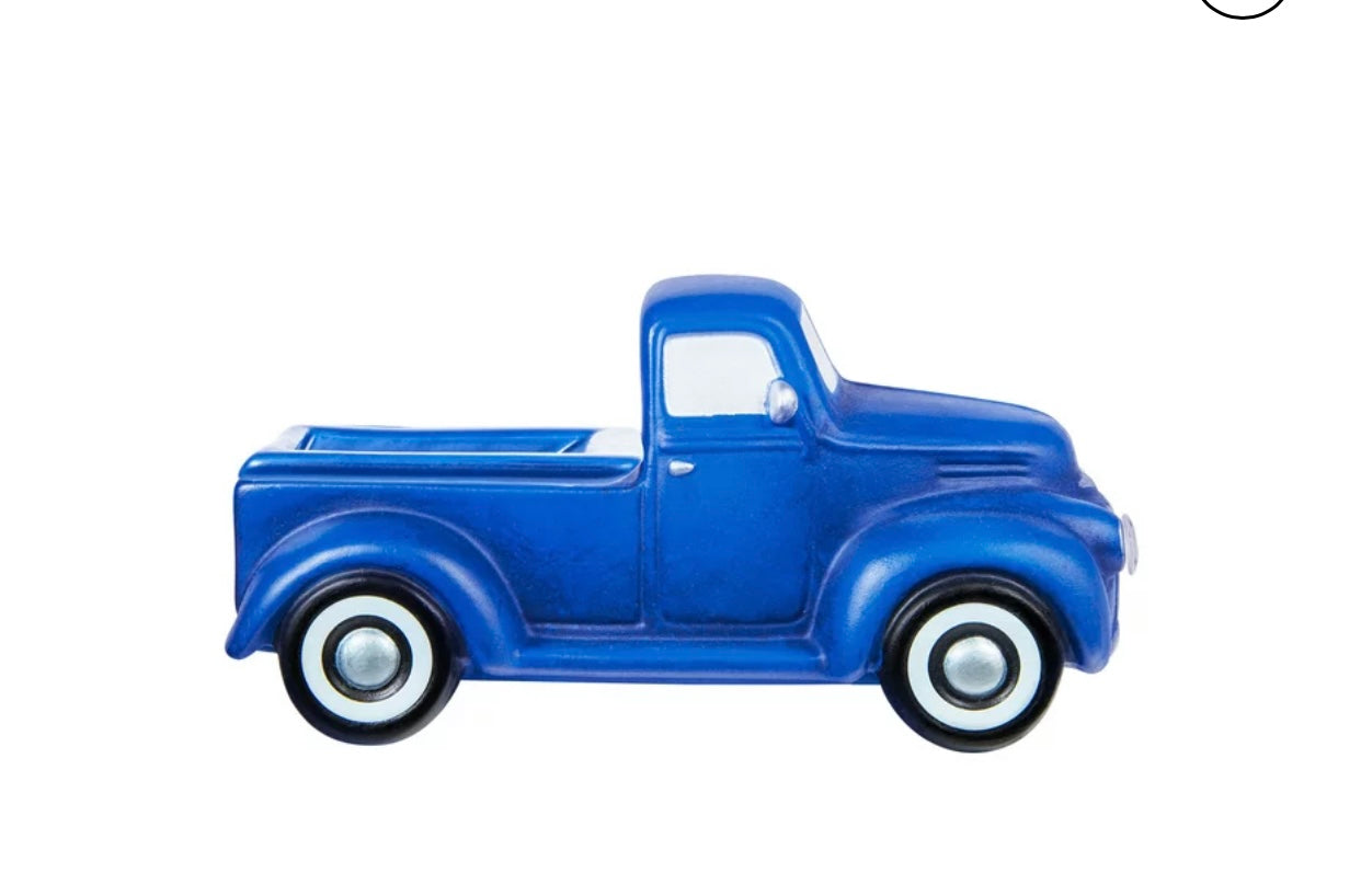 Vintage Truck Wax Warmer with Working Headlights – Nostalgic Electric Wax Melt Warmer for Home Fragrance