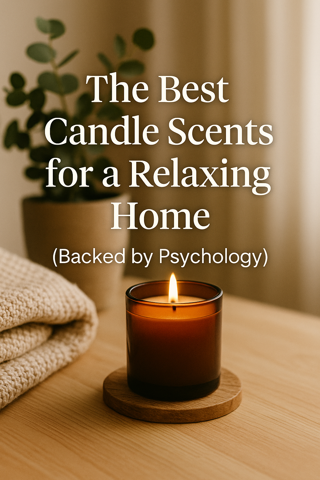 The Best Candle Scents for a Relaxing Home (Backed by Psychology & Mood Science)