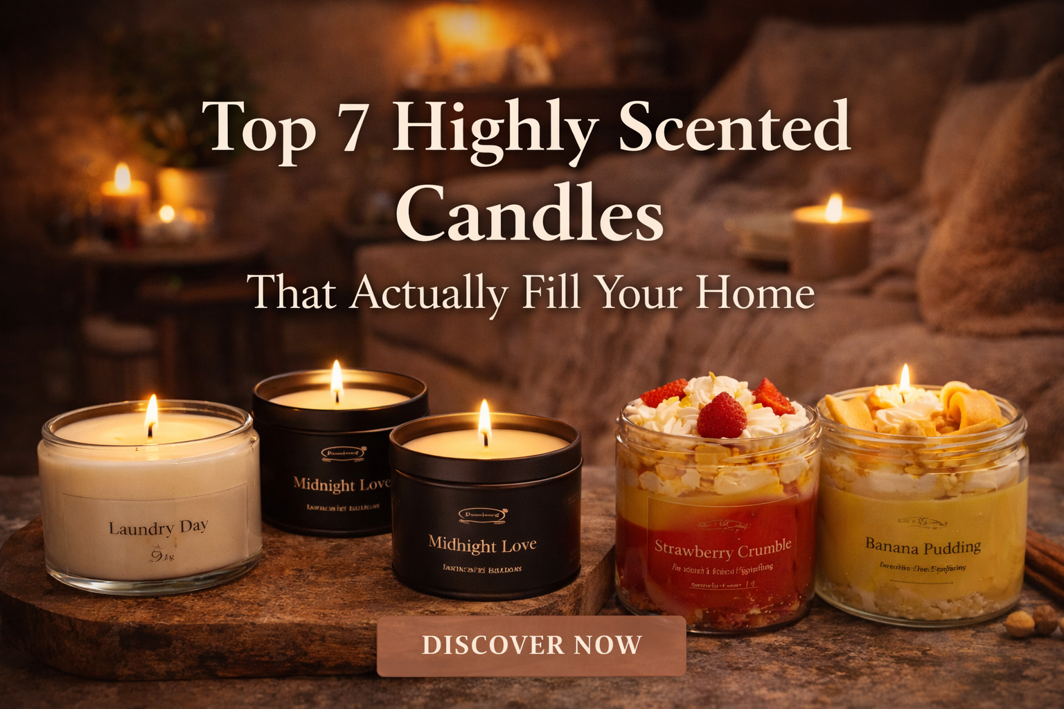 Top 7 Highly Scented Candles That Actually Fill Your Home