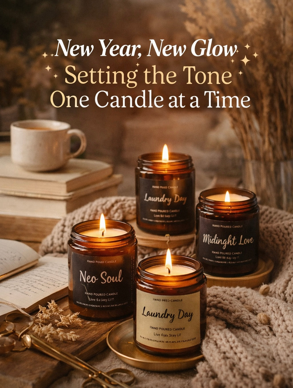 New Year, New Glow: Setting the Tone One Candle at a Time