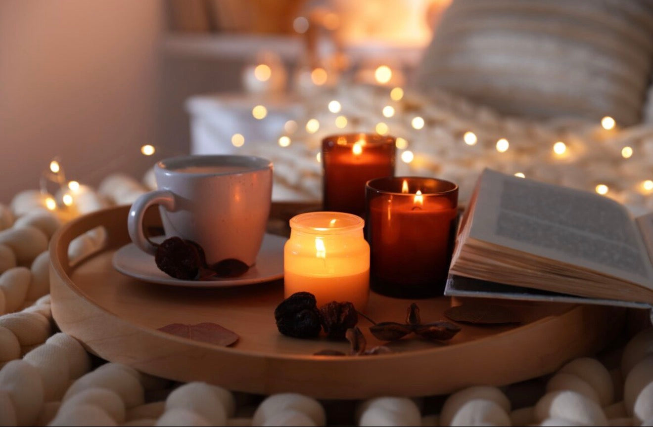 Seasonal Scents & Cozy Moments: Why Candles Set the Mood All Year Long
