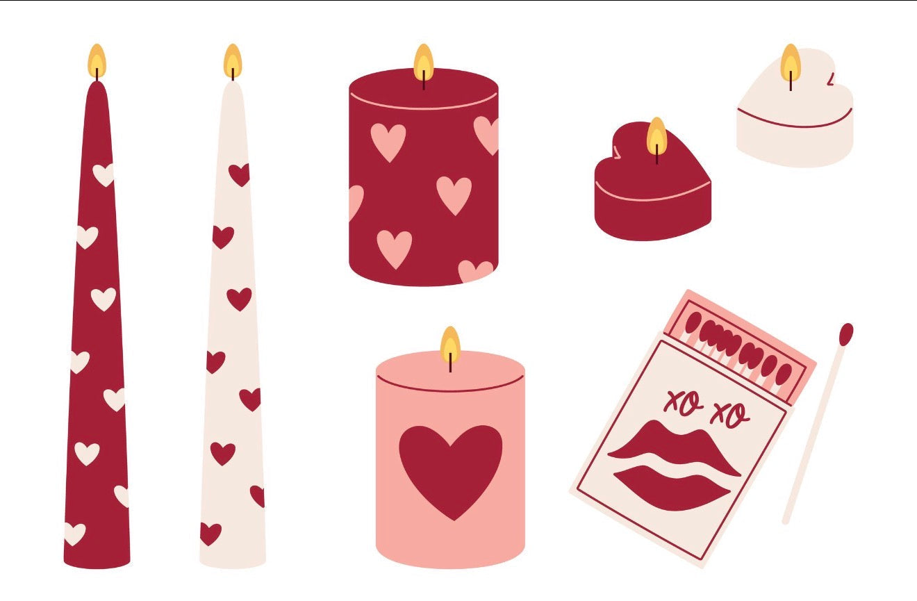 Valentine’s Day: Set the Mood, Light the Love 💕