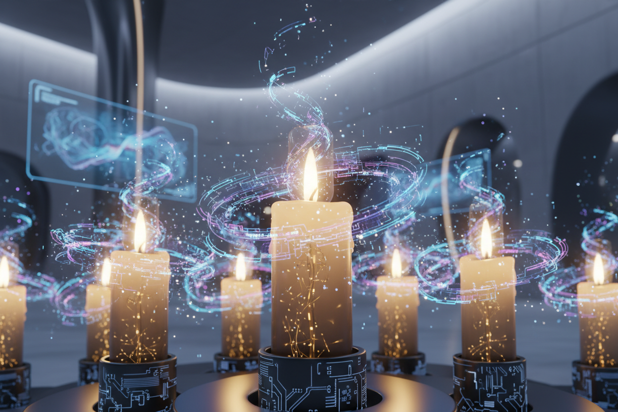 How AI Is Transforming the Candle Business — And Why Live, Love, Stay Lit Is Leading the Way
