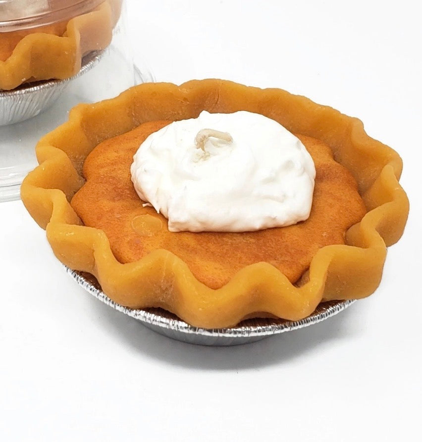 3" Pumpkin Pie Candle