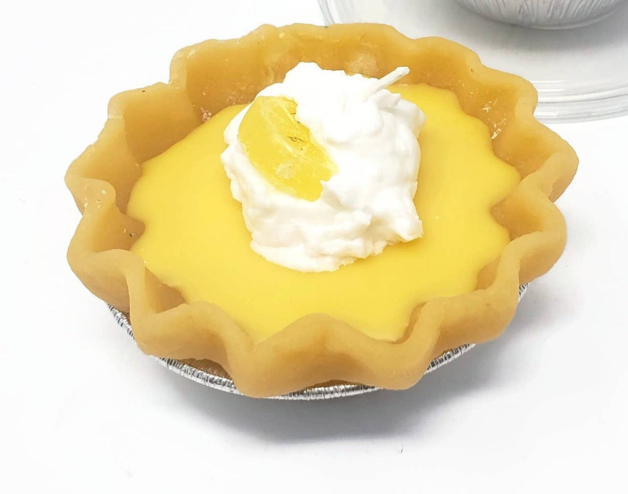 3" Lemon Pie Candle