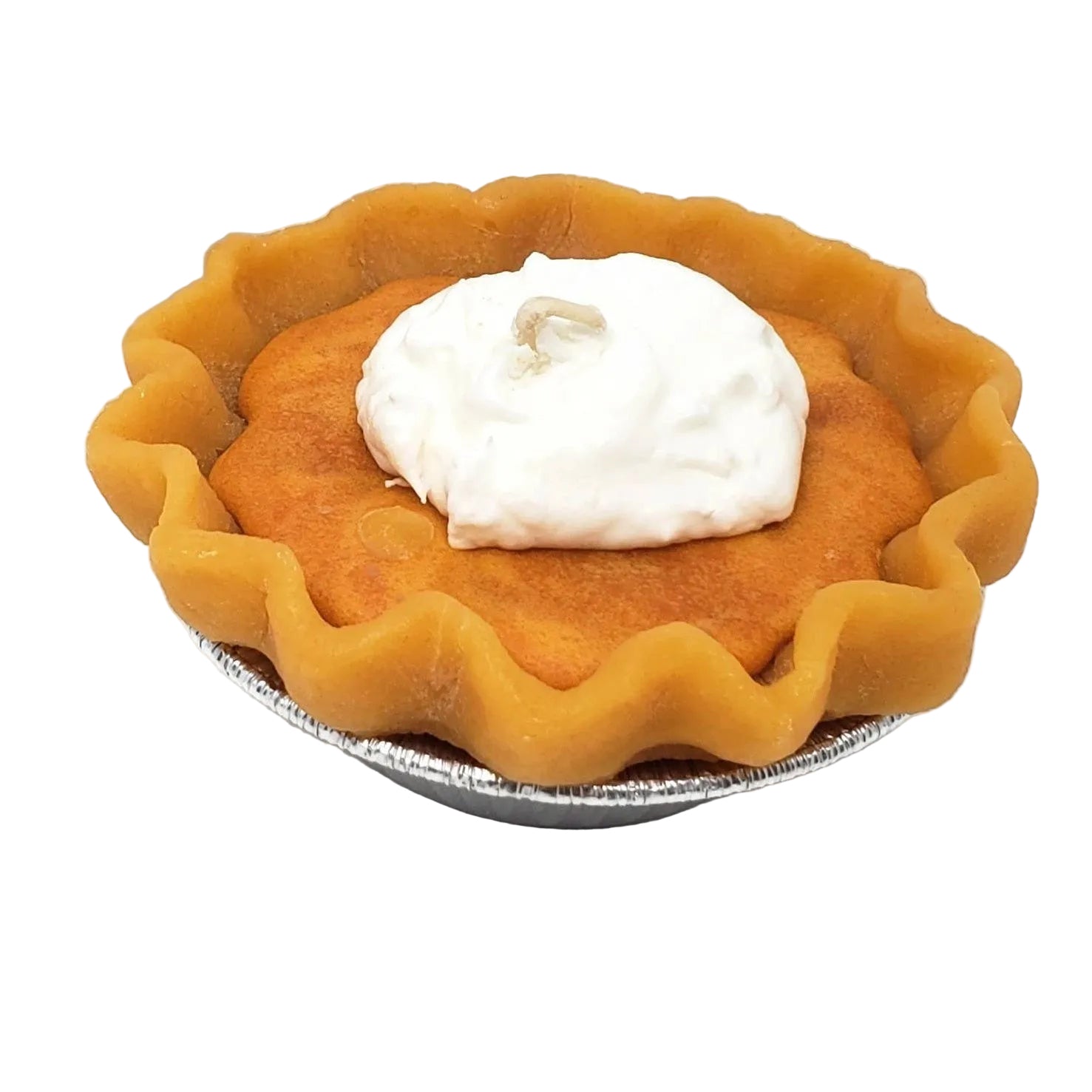 3" Pumpkin Pie Candle
