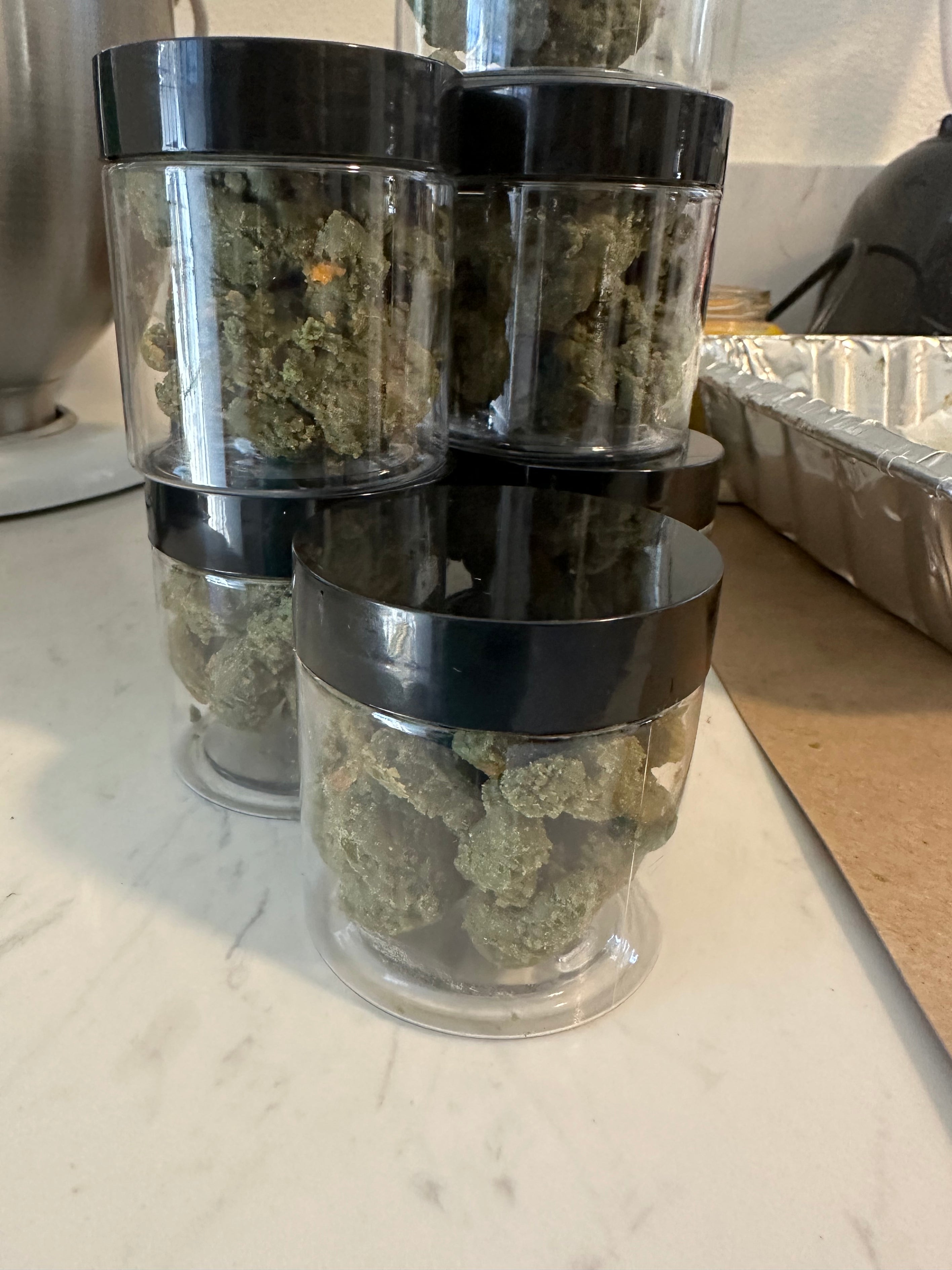 Lemon Haze Wax Melts – 420-Inspired Novelty Wax Melts (No THC or CBD) | Realistic Bud Design, Fresh Lemon Scent, Long-Lasting Handmade Wax Melts