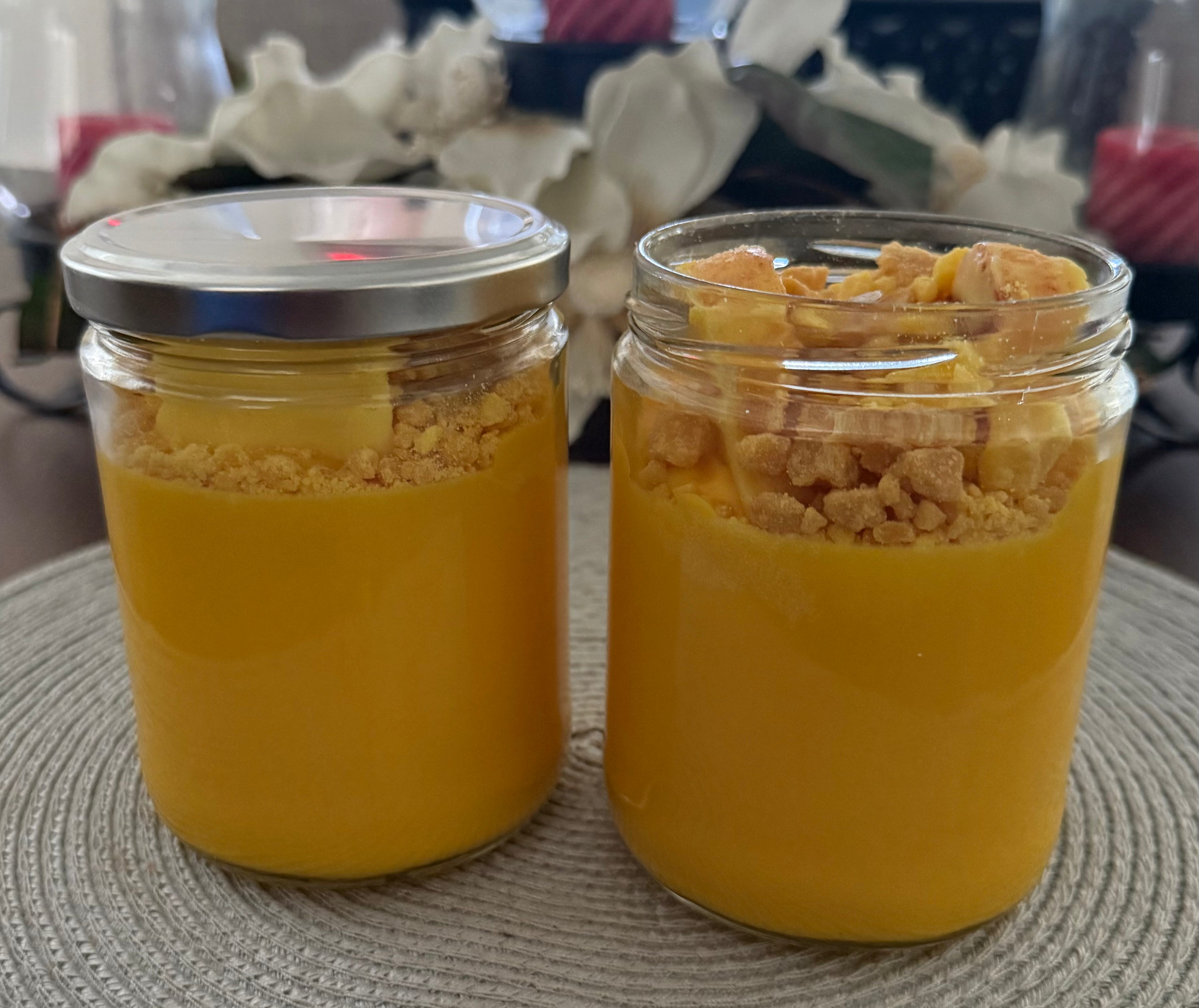 Damn, Momma’s Kitchen Candle – Fresh Lemon Pound Cake Scent | Hand-Poured Bakery Soy Candle with Lemon Peel, Butter, Sugar & Vanilla