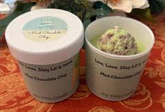 Ice Cream Flavored Soy Candles