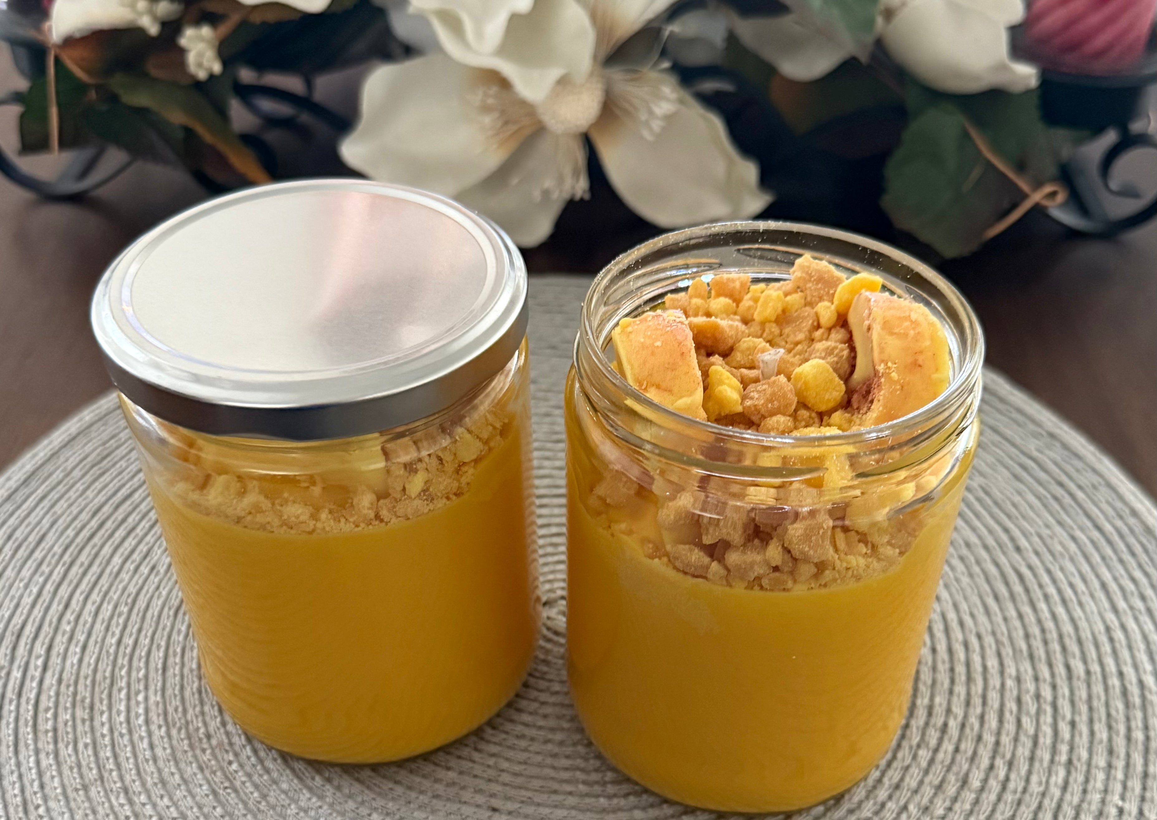 Damn, Momma’s Kitchen Candle – Fresh Lemon Pound Cake Scent | Hand-Poured Bakery Soy Candle with Lemon Peel, Butter, Sugar & Vanilla