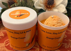 Ice Cream Flavored Soy Candles