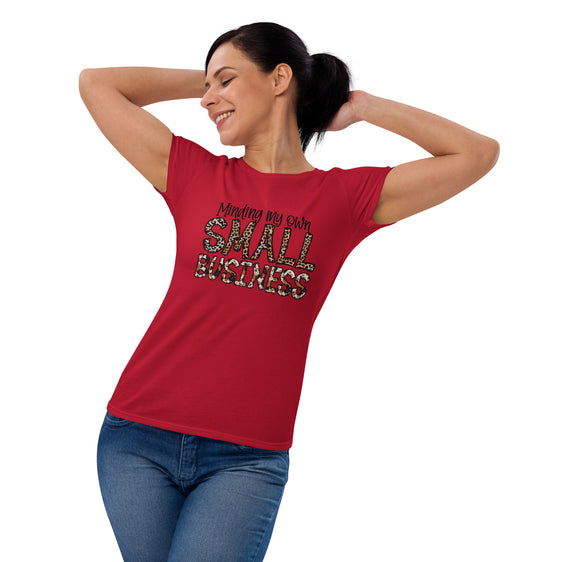 Women's short sleeve t-shirt