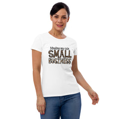 Women's short sleeve t-shirt