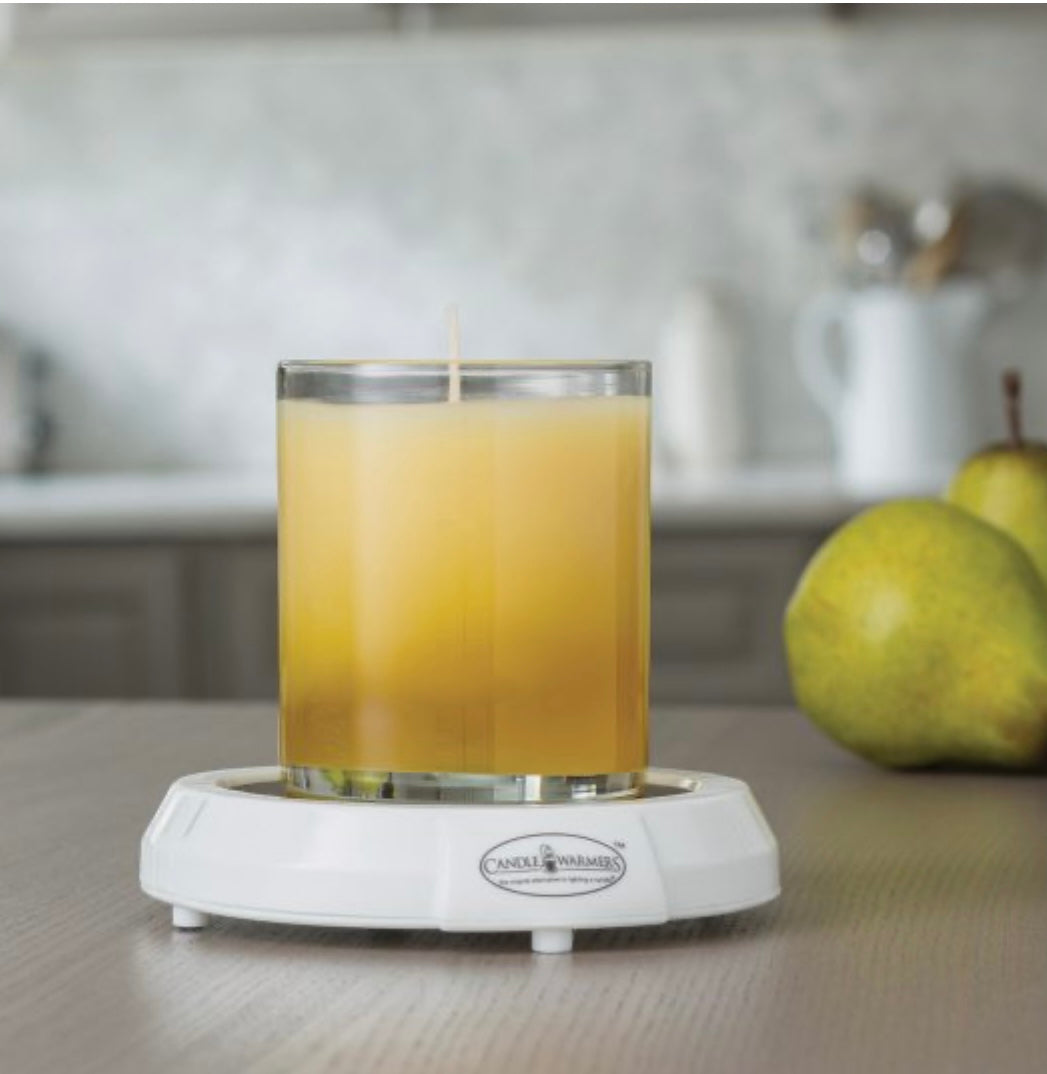 Original Candle Warmer – Electric Jar Candle Plate for Flameless Fragrance (Fits 4–12 oz Candles)