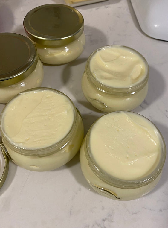 Strawberry and Cream Body Butter