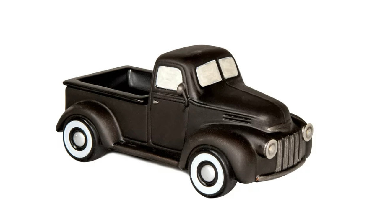 Vintage Truck Wax Warmer with Working Headlights – Nostalgic Electric Wax Melt Warmer for Home Fragrance