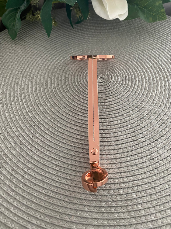 Rose Gold Wick Trimmer