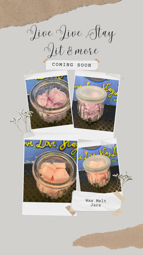 Wax Melt Jars