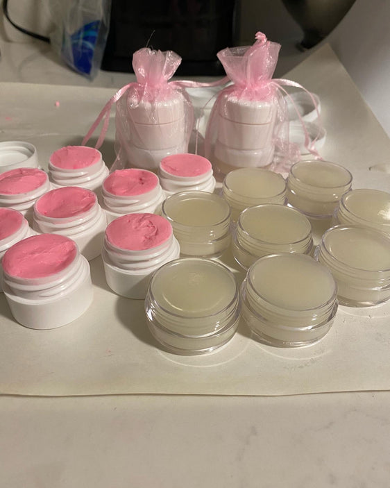 Whipped Lip Butter and Scrub Set
